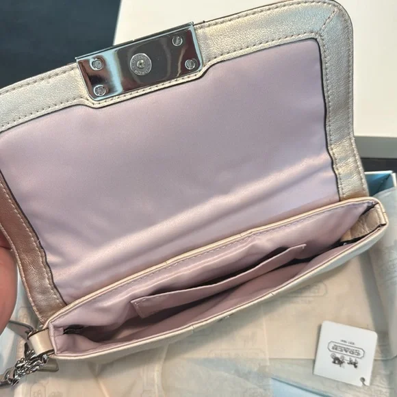 Coach Wristlet in Champagne - Picture 2 of 4